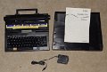 Canon Typestar 10 II - Electronic Typewriter with Spell Checker
